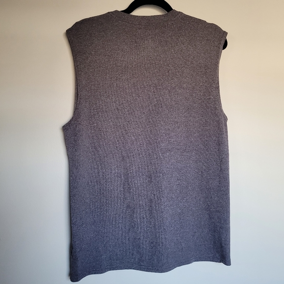 Nightmare Before Christmas JACK gray sleeveless graphic t-shirt DISNEY PARKS - Picture 3 of 8